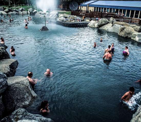 Chena Hot Springs Alaska Org