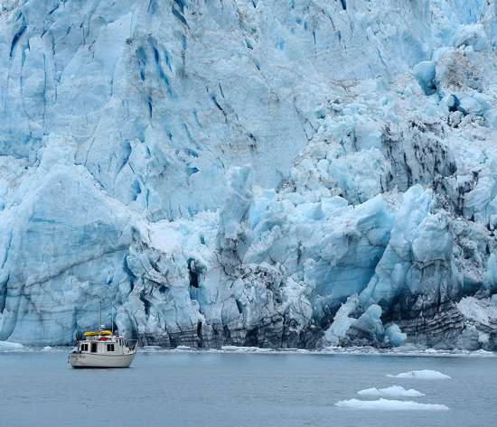 Glacier Boat